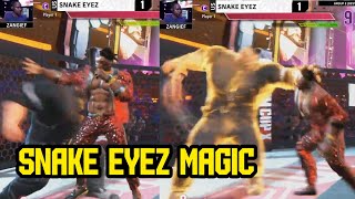 SNAKE EYEZ MAGIC at Capcom Cup X