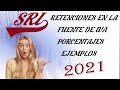 CALCULO DE RETENCIONES DE IVA - NORMATIVA ACTUAL - SRI 2021