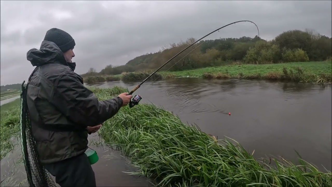 Laksefiskeri i Ribe Å Systemet