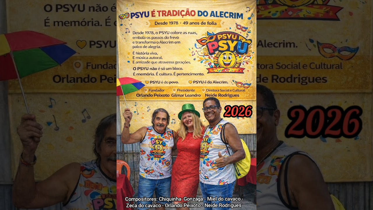 Psyu 2026 - Marchas & Frevos
