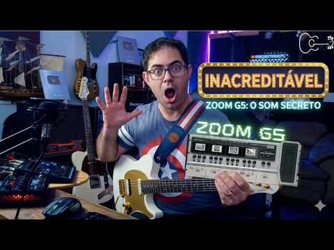 PRIMEIROS TESTES NA ZOOM G5 | PRATICIDADE NA HORA DE TIMBRAR