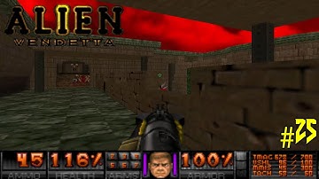 Doom with Alien Vendetta(feat. AV MIDI Pack, Final Doomer + & Corruption Cards).Map 23