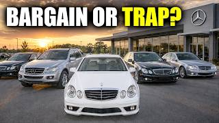 5 CHEAP Used Mercedes Models You Should Buy BEFORE They Are Discovered
