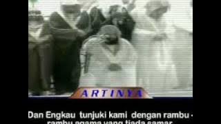 Doa Qunut dan Taubat di Masjidil Haram #1 (Terjemah Indonesia)