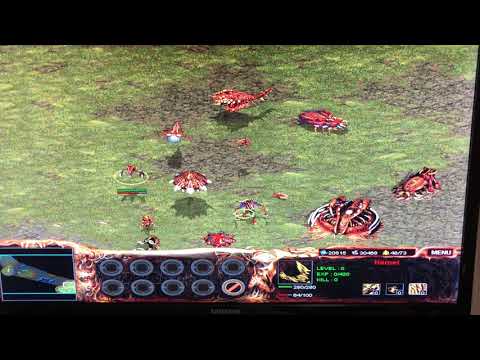 ATROX (Starcraft Clone) All Createse units and abilities.
