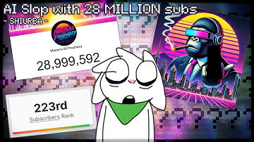 Unnoticed AI Music Channel with 28 Million Subscribers [[MASTERS OF PROPHECY]]