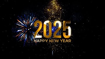 Happy New Year After Effects Tutorial