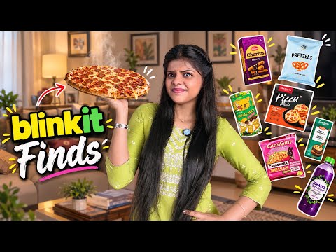 Tried Instagram VIRAL Products from Blinkit!! | Jenni's Hacks