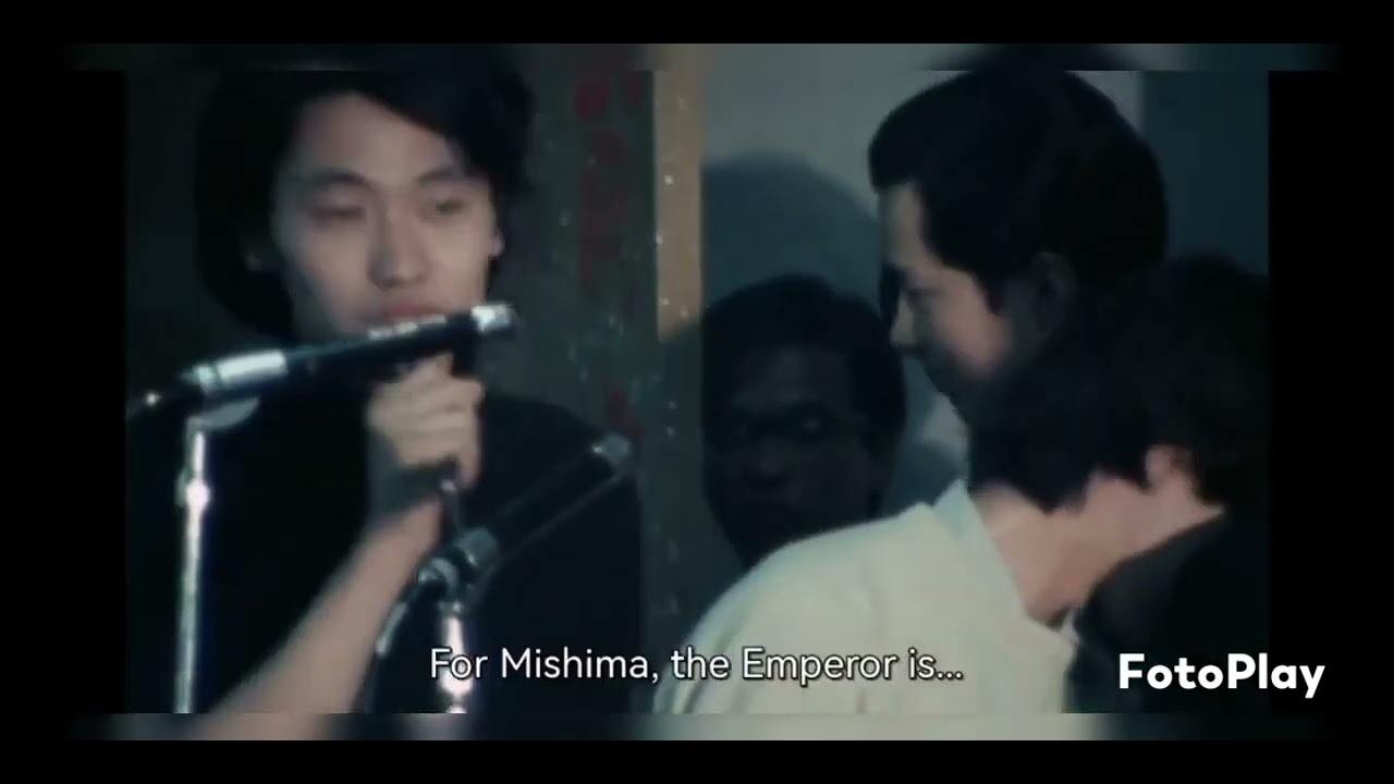 YUKIO MISHIMA/ AGAINST COMMUNISM EDIT