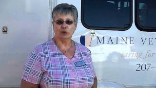 Day 7 Oct 12 DHAT Video Joan Hebert on Vet Home Activities.avi