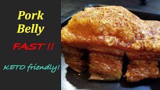 Quickest Crispiest Cantonese Pork Belly 烧肉 (Siu Yuk) BEST Recipe – Keto Friendly by Tim Leung