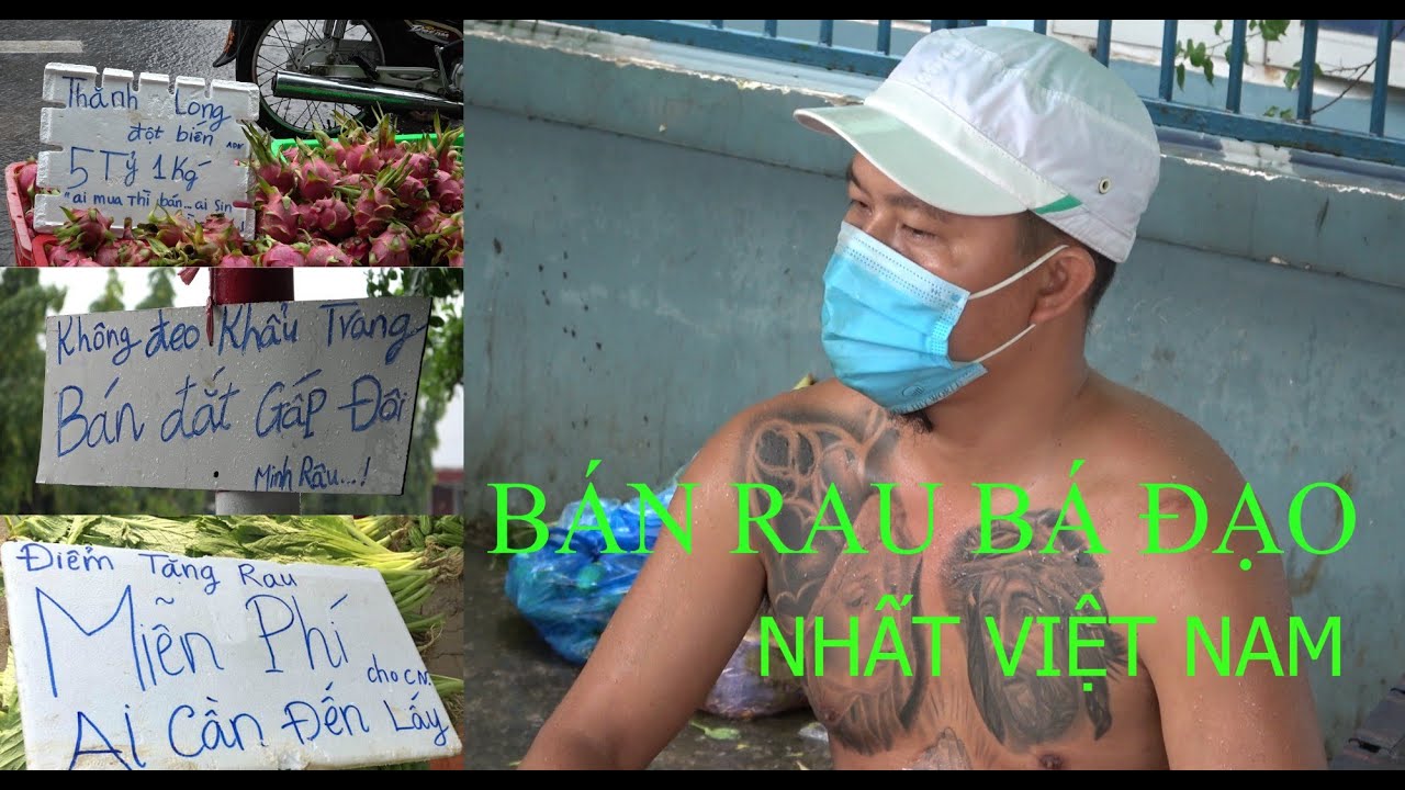 Gặp anh Minh Râu bán rau 'bá đạo' nhất Việt Nam: rau đột biến 5 tỷ; ko ...
