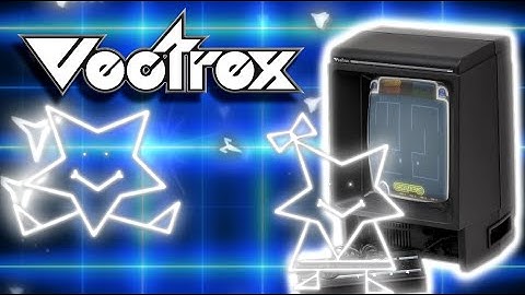 GCE Vectrex Main Menu Hyperspin Theme