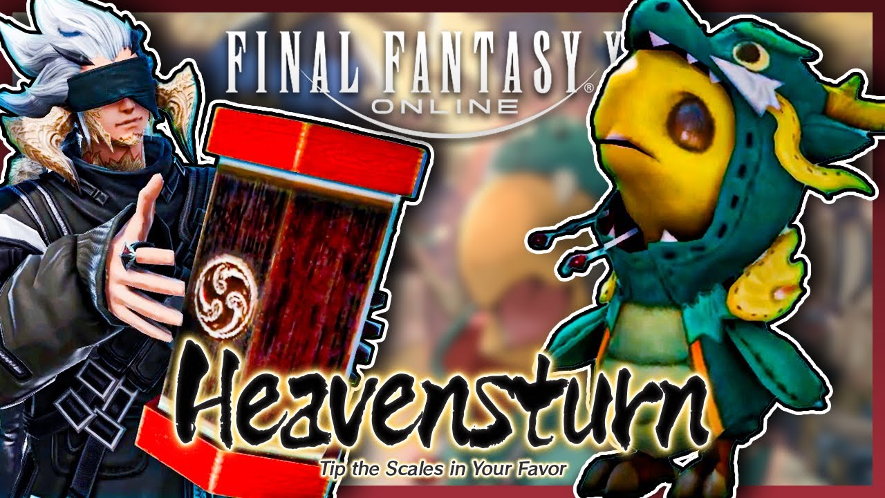 How To Obtain Ryunosuke Minion Final Fantasy XIV (FF14) Heavensturn