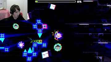 100 Lives on the Trending Tab in Geometry Dash!