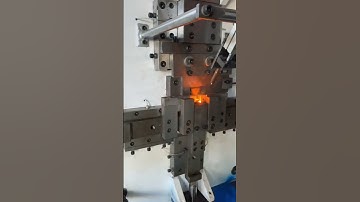 Double J Hook Making and Welding Machine#doublehook#welding#wirebender#machine#Jhook#doubleJhook