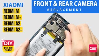 Xiaomi Redmi A1 Camera Replacement | Front & Rear A1+ | A2+ | A2