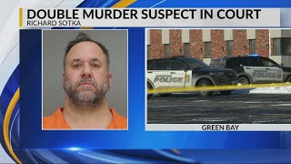 Bond set for Green Bay double homicide suspect, preliminary hearing Feb. 22