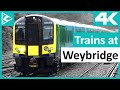 Trains at Weybridge (SWML) 30/06/2020