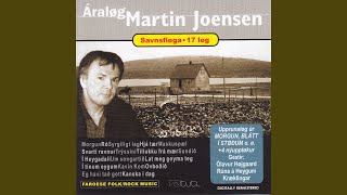 Video thumbnail of "Martin Joensen - Tillukku Frá Mær"