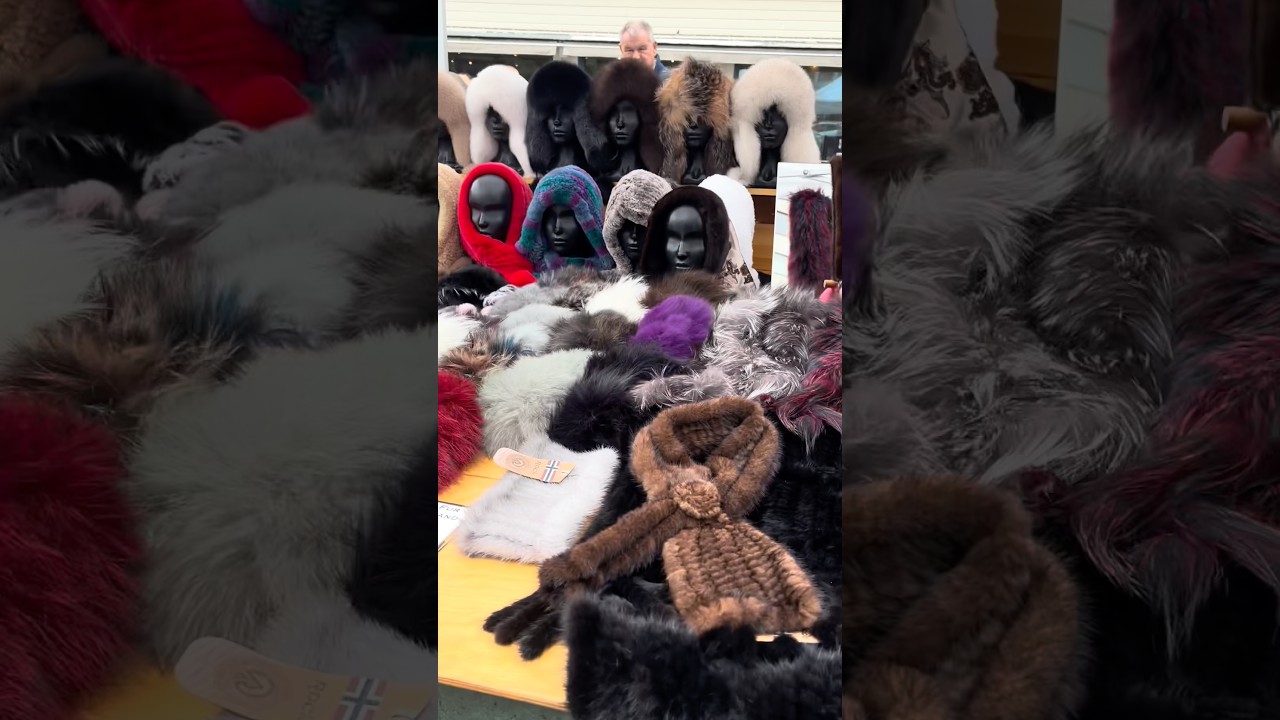 🛍️ Street Shopping in Stavanger, Norway 🇳🇴 | Hidden Gems & Local Finds! #Shorts