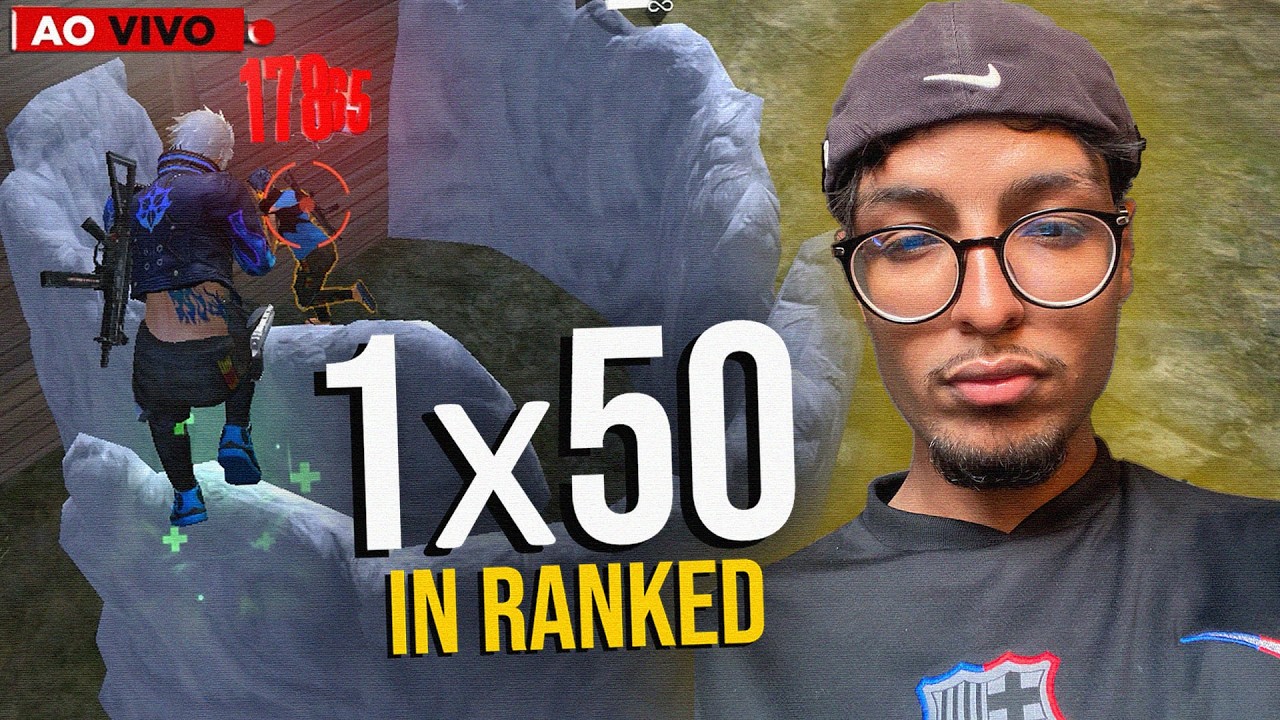 WHITE444 VS two9 !! doly 1v50 😎