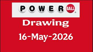 Powerball drawing Results 16 May 2026 | powerball drawing  today