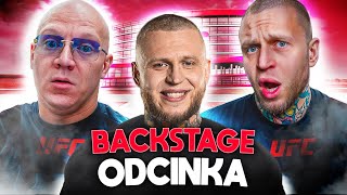 BACKTAGE Z FILMU - ZWIEDZILIŚMY SIEDZIBĘ UFC