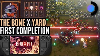 Ball x Pit on Steam Deck – First Completion with The Warrior | Lightning & Soul Sucker Build