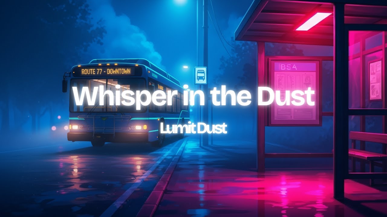 Lumi Dust - Whisper in the Dust (Official Lyrics Video)