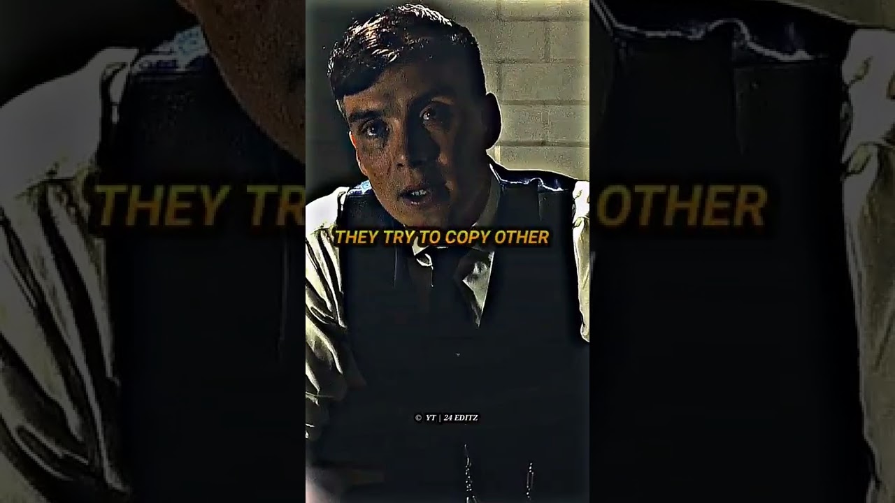 DON'T COPY  ?? ~ Tommy Shelby ??~ Peaky blinders Whatsapp Status ?  ~ Attitude Status ? #shorts