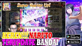 KAKASHI!!! GAME UPDATE 3D ANDROID IOS REVIEW SASUKE CHAKRA INDRA | GAMEPLAY NARUTO X BORUTO voltage screenshot 5