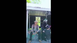 Ditinggalkan dengan Sayang