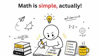 How to study MATH so FAST that it feels ILLEGAL How To Study Math So Smart It Feels Illegal 10x Faster Secret Method