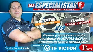Juntas MLS en Motores de Estructura Ligera - TF VICTOR Primera Parte Juntas MLS en Motores de Estructura Ligera - TF VICTOR Primera Parte