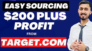 Easy Sourcing Method For Amazon FBA From Target That Make $200 Profit | Amazon Online Arbitrage