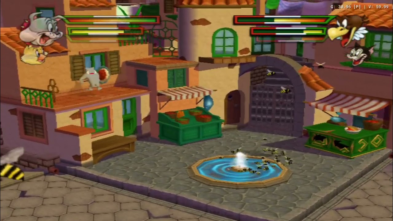 Tom & Jerry in War of the Whiskers: All's Justice 