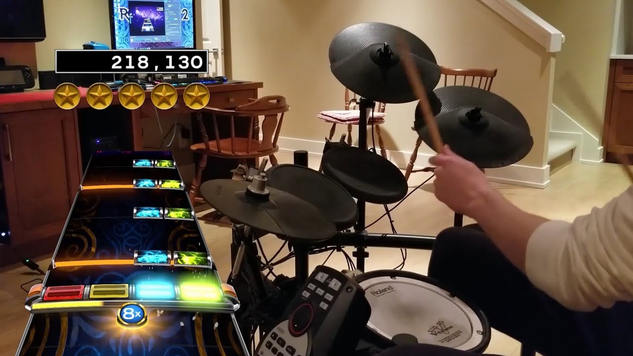 Shadows of the Night by Pat Benatar | Rock Band 4 Pro Drums 100% FC