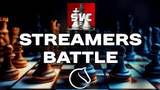 👊 STREAMERS BATTLE - ГЛАВНАЯ БИТВА СТРИМЕРСКИХ КОМАНД! СРАЖАЙСЯ ЗА НАС! lichess.org