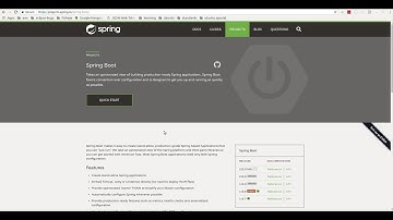 Spring boot - web services part 1