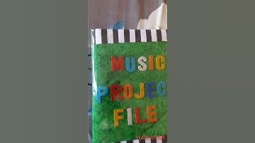 Music project file