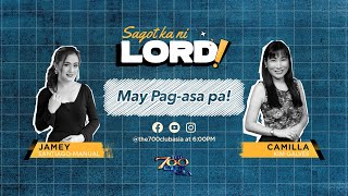 Feeling Hopeless? Don't Miss This! May Pag-Asa Pa! | #SagotKaNiLord FB LIVE Day 3 | Nov. 12, 2025