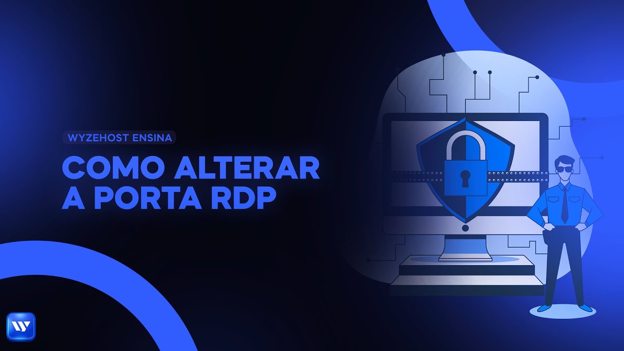 Como alterar a porta RDP do Windows Server - YouTube