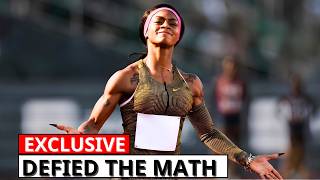 Sha'Carri Richardson OBLITERATES Physics to Win From Scratch!
