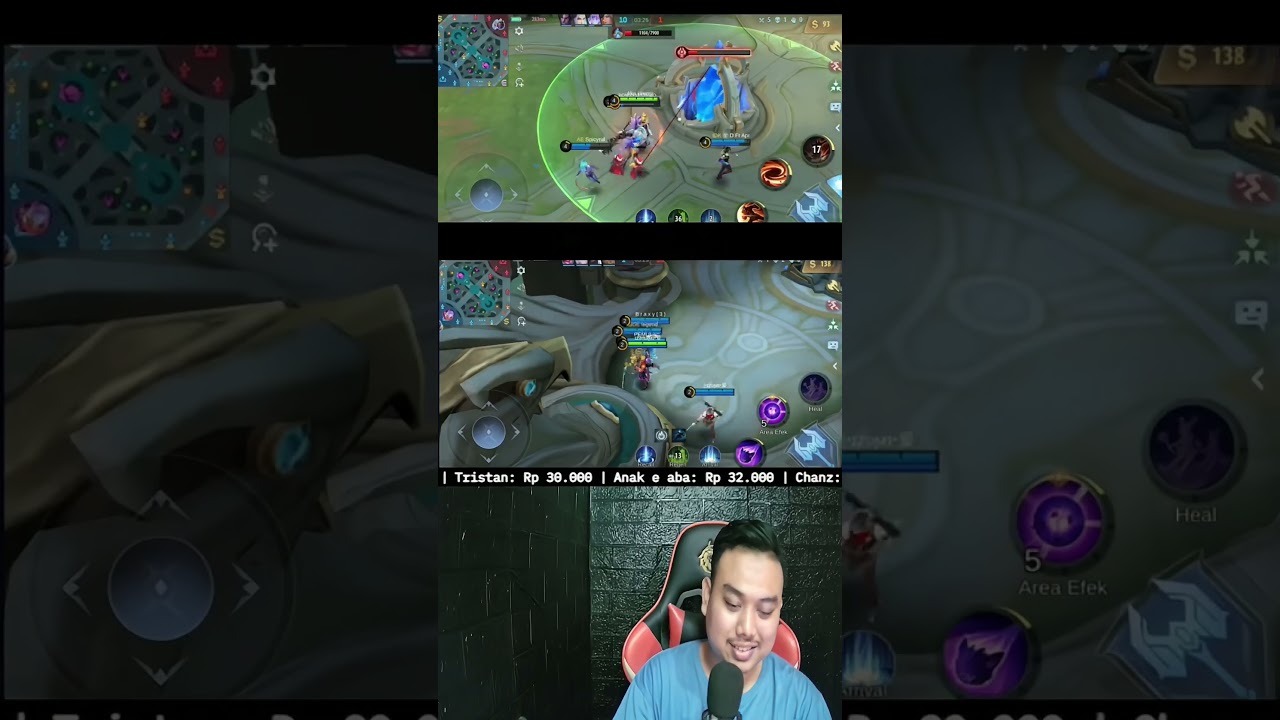 CARA JADI HOST GB RANK SEASON 30 MOBILE LEGEND