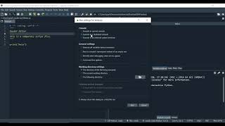 Introducción al entorno Spyder y Python
