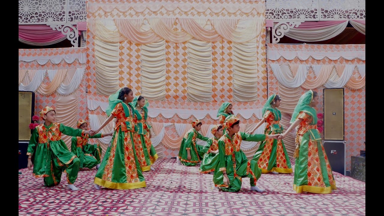 Garba X Dandiya | Annual Function 2024 - YouTube