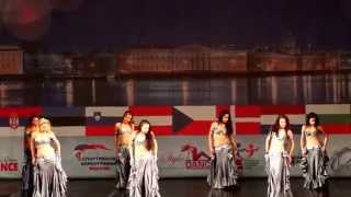 Oasis Dance 2. European championship 2014.