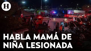 Accidente en mitin de MC: madre de menor lesionada relata las acciones del gobierno de Nuevo León