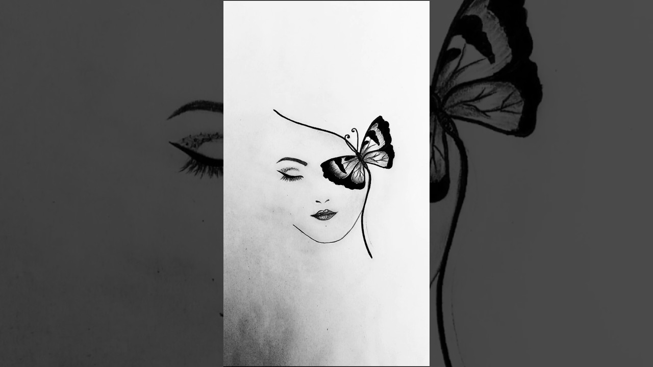 Girl with Butterfly❣️